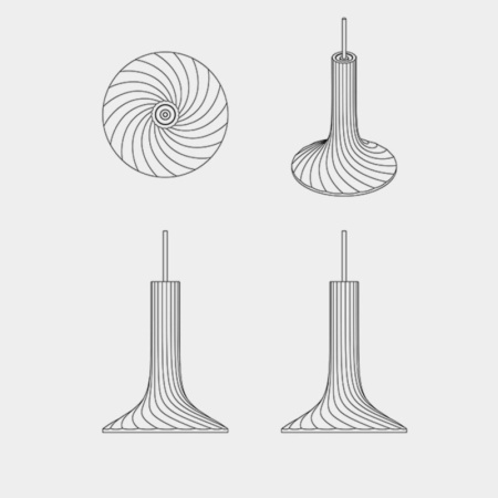 Подвесные светильники — Подвесной светильник ImperiumLoft 208513-23 купить в 