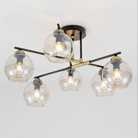 Люстры на штанге — Люстра на штанге Citilux CL124165 купить в 