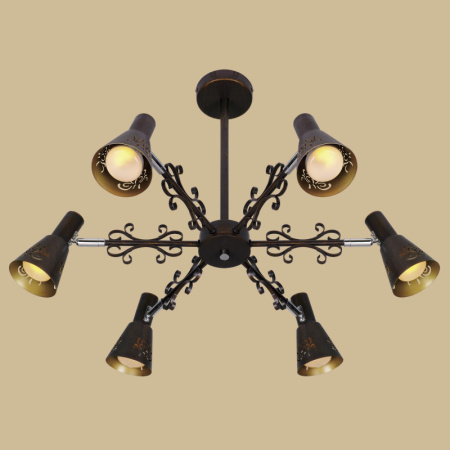 Люстры на штанге — Люстра на штанге Citilux CL529161 купить в 