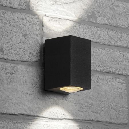 Уличные настенные светильники — Светильник настенный Feron 48487 купить в 