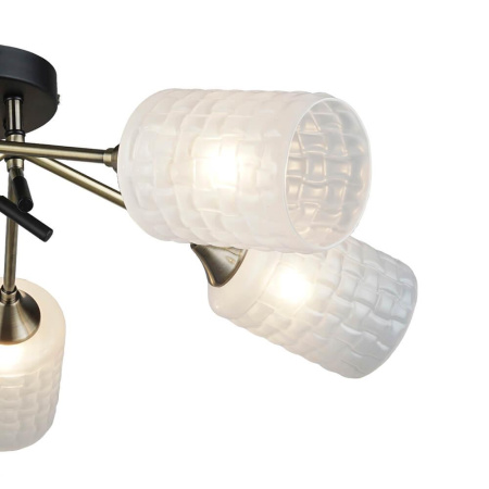 Потолочные люстры — Потолочная люстра Seven Fires Noverate 66673.01.37.05 купить в 