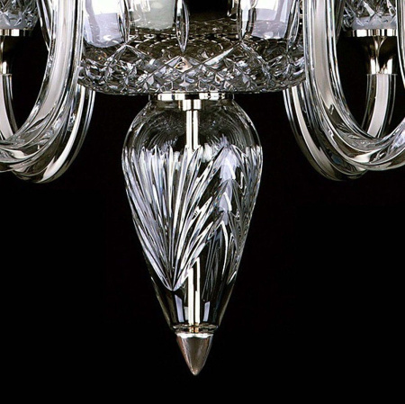 Люстры подвесные — Подвесная люстра Artglass VIenna Nickel купить в 