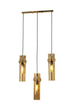 Люстры каскадные — Каскадная люстра AM Group AM357-3AMBER купить в 