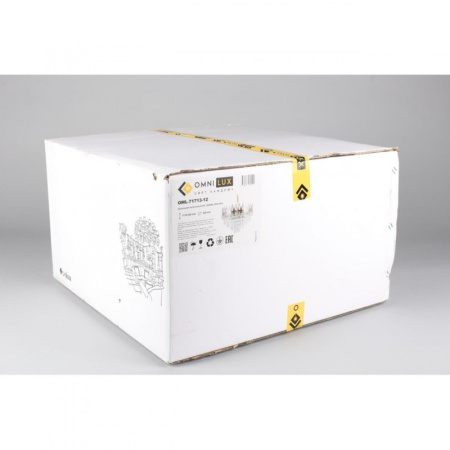 Люстры каскадные — Каскадная люстра Omnilux OML-71713-12 купить в 