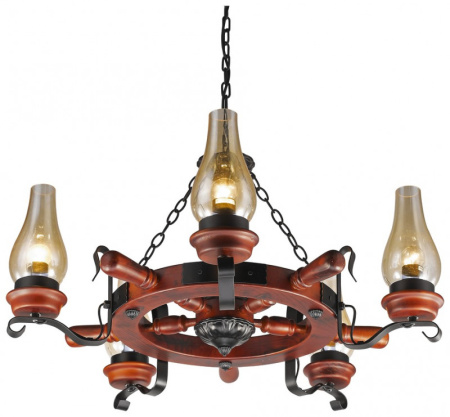 Люстры подвесные — Подвесная люстра VELANTE 583-703-05 купить в 