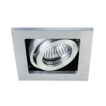 Встраиваемые точечные светильники — Встраиваемый светильник ITALLINE 107311 alu купить в 