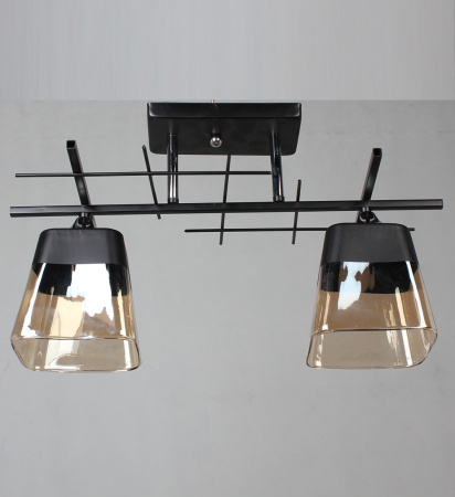 Потолочные люстры — 42448/2 черный купить в 