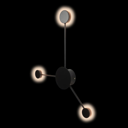 Настенные бра — Бра LOFT IT 10059BK купить в 