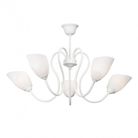 Люстры на штанге — Люстра на штанге Vitaluce V3414/5PL купить в 