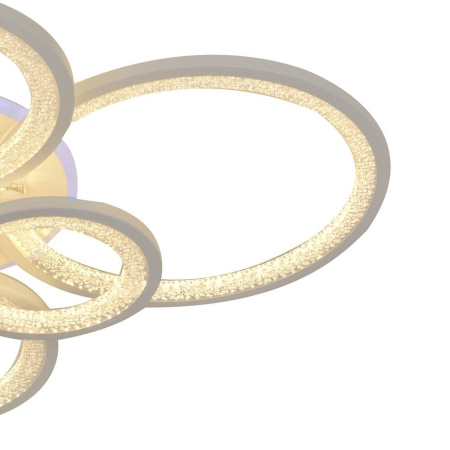 Потолочные люстры — Потолочная люстра Seven Fires Khelmi SF7060/7C-WT-BL купить в 