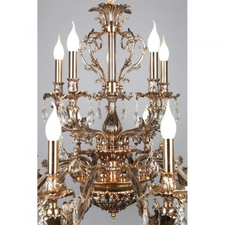 Люстры подвесные — Подвесная люстра Omnilux OML-74903-18 купить в 