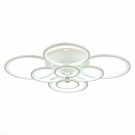 Люстры накладные — Накладная люстра Evoluce SLE900002-08 купить в 