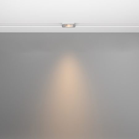 Трековые светильники — Светильник на шине Maytoni Technical TR100-2-2W3K-S-W купить в 
