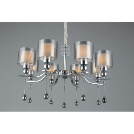Люстры подвесные — Подвесная люстра Omnilux OML-56003-08 купить в 