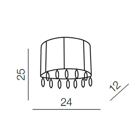 Настенные бра — Настенный светильник Azzardo Sidney wall AZ0915 купить в 