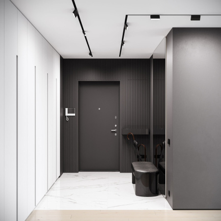 Трековые светильники — Светильник на шине Elektrostandard 85081/01 6W 2700-6500K Dim Kos (чёрный) купить в 