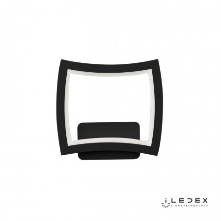 Свет для дома — Настенный светильник iLedex Roomy 8196-200-B BK купить в  Свет для дома — Настенный светильник iLedex Roomy 8196-200-B BK купить в