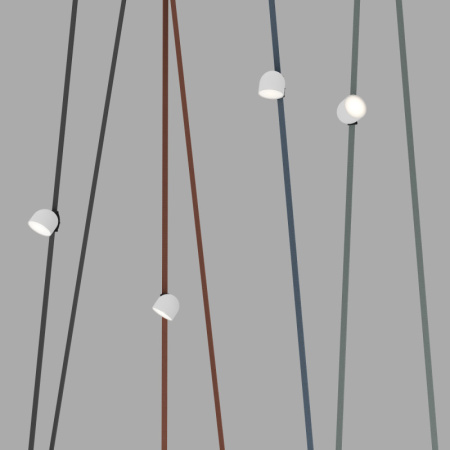 Трековые светильники — Светильник на шине Denkirs DK5542-WH+BK купить в 