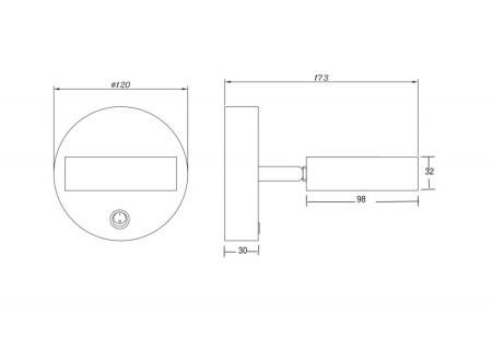 Споты — Спот Freya FR10009CW-L6B купить в 