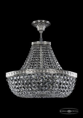 Люстры на штанге — Люстра на штанге Bohemia Ivele Crystal 19113/H1/45IV Ni купить в  Люстры на штанге — Люстра на штанге Bohemia Ivele Crystal 19113/H1/45IV Ni купить в