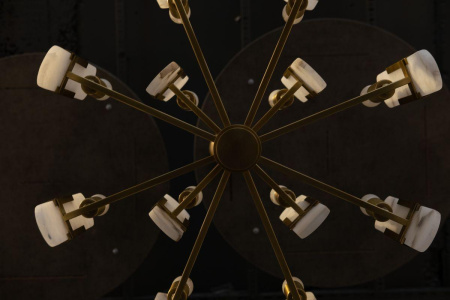 Люстры подвесные — Подвесная люстра Milosh Tendence 0879СL-12AB купить в  Люстры подвесные — Подвесная люстра Milosh Tendence 0879СL-12AB купить в