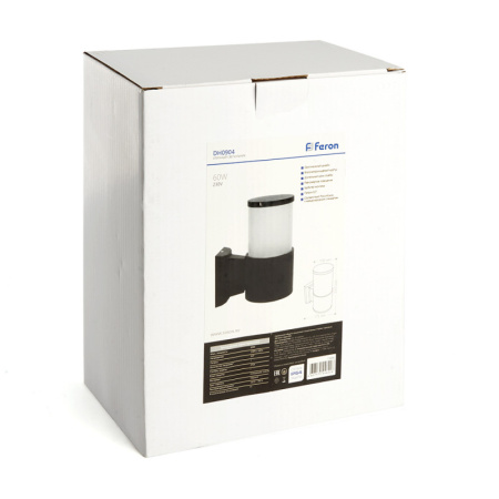 Уличные настенные светильники — Светильник настенный Feron 11656 купить в 