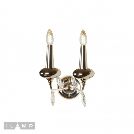 Настенные бра — Бра iLamp B1020-2GD купить в 