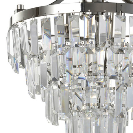 Люстры подвесные — Подвесная люстра Lumien Hall Novello LH0039/4P-NK-CL купить в 