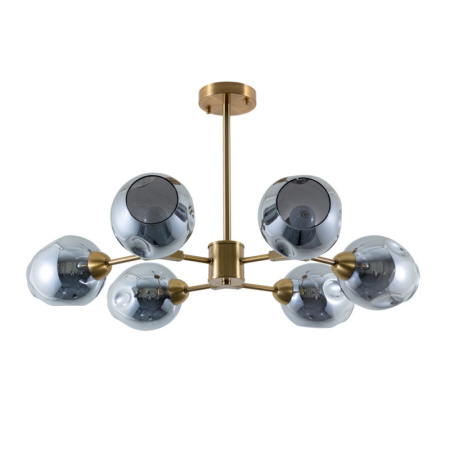 Люстры на штанге — Люстра на штанге ARTE Lamp A7759PL-6PB купить в  Люстры на штанге — Люстра на штанге ARTE Lamp A7759PL-6PB купить в