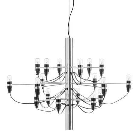 Люстры подвесные — Подвесная люстра LOFT IT 10196/650 Chrome купить в 