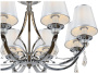 Люстры подвесные — Подвесная люстра iLamp Amadea RM5220/8CR купить в 