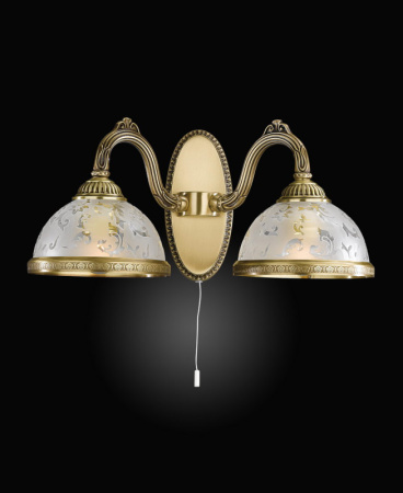 Настенные бра — Бра Reccagni Angelo A 6202/2 купить в 