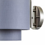 Подвесные светильники — Бра Indigo Nebbia 13020/1W Nickel V000355 купить в  Подвесные светильники — Бра Indigo Nebbia 13020/1W Nickel V000355 купить в