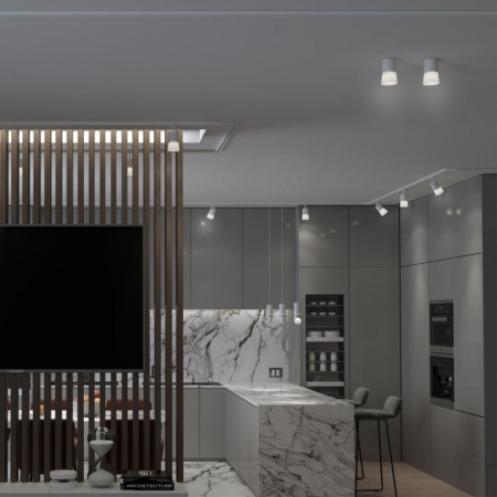 Накладные точечные светильники — Накладной светильник Novotech 370901 купить в 