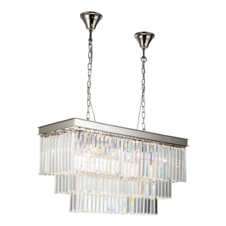 Люстры подвесные — Подвесная люстра iLamp Triumph 6119-800 Nickel купить в 