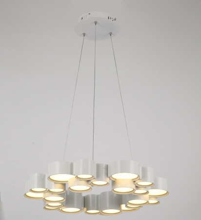 Люстры подвесные — 419/6 белый купить в 