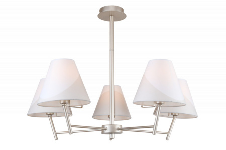 Люстры на штанге — Люстра на штанге Freya FR5084PL-05G купить в 