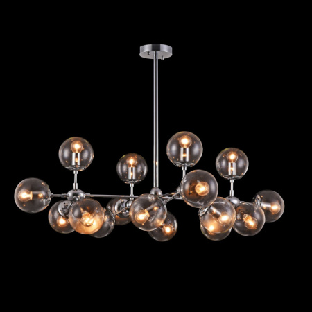 Люстры на штанге — Люстра на штанге Freya FR5596PL-16CH купить в 