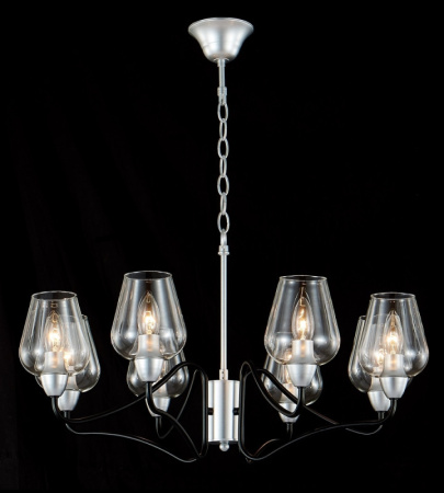 Люстры подвесные — Подвесная люстра Crystal Lux RAUL SP8 купить в 