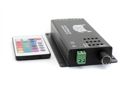 Контроллеры для светодиодных лент — Контроллер SWG IR-RGB-12A-music купить в  Контроллеры для светодиодных лент — Контроллер SWG IR-RGB-12A-music купить в