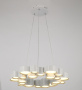 Люстры подвесные — 419/6 белый купить в 