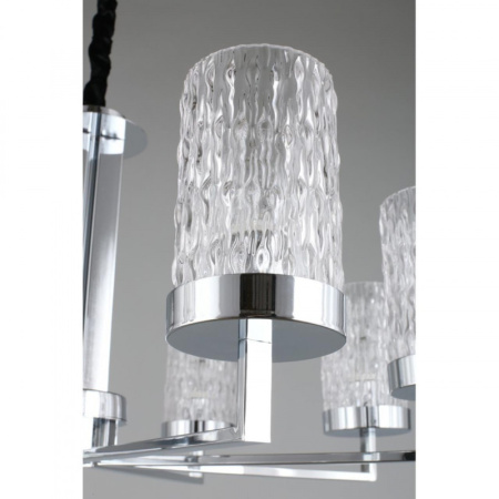 Люстры подвесные — Подвесная люстра Omnilux OML-84703-08 купить в 