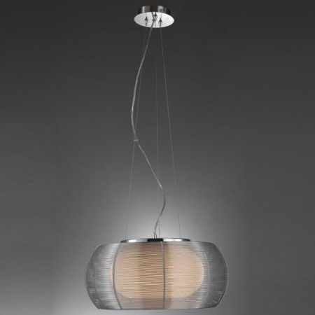 Люстры подвесные — Подвесная люстра Zumaline Tango MD1104-2L(SILVER) купить в 