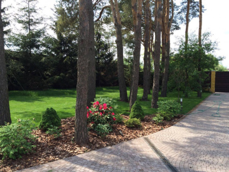 Средние уличные фонари — Садово-парковый светильник LD-Lighting LD-В8075 купить в 