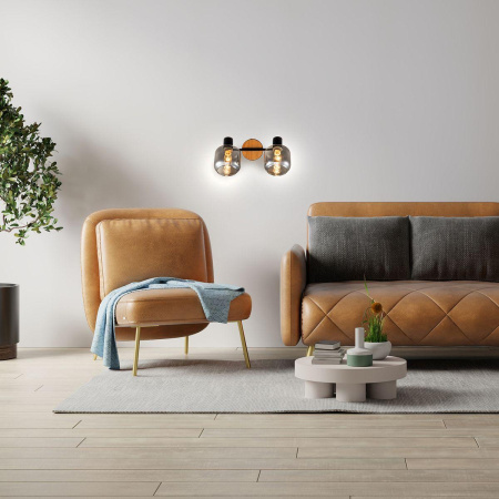 Споты — Спот Escada Hugge 10177/2A Black купить в 