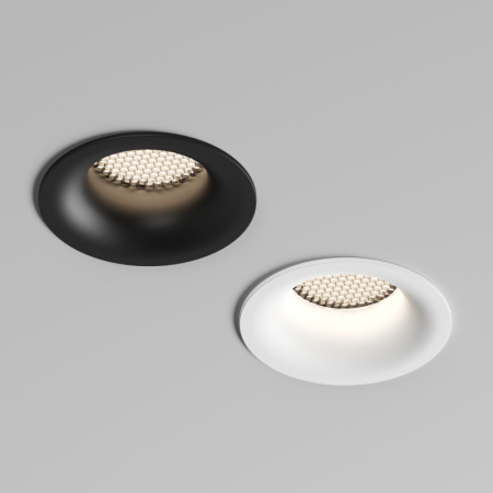 Встраиваемые точечные светильники — Встраиваемый светильник Denkirs DK3024-WH купить в 