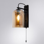 Настенные бра — Бра ARTE Lamp A7015AP-1BK купить в  Настенные бра — Бра ARTE Lamp A7015AP-1BK купить в