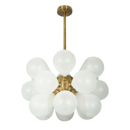 Люстры на штанге — Люстра на штанге LOFT IT 10130/18 White купить в 