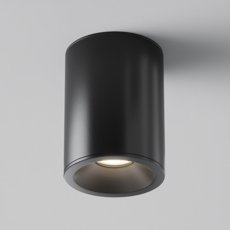 Влагозащищенные точечные светильники — Влагозащищенный светильник Maytoni Technical C029CL-01B купить в 