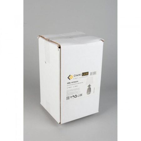 Настольные лампы — Настольная лампа Omnilux OML-19704-01 купить в 